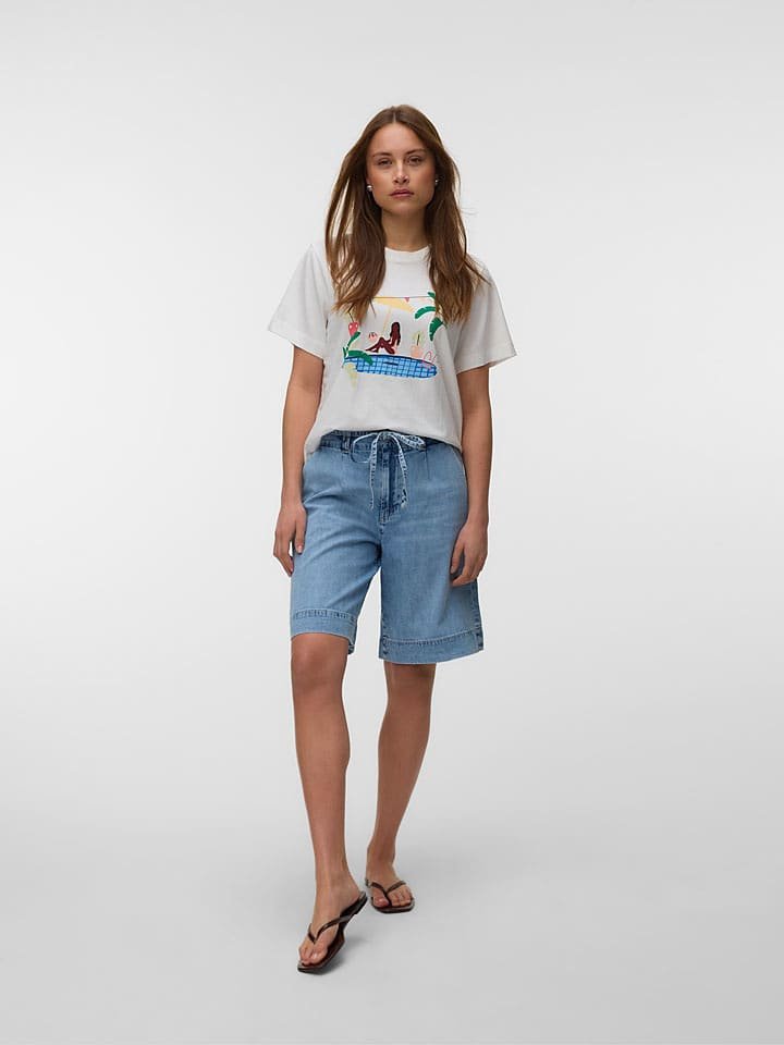 Vero Moda Koszulka w kolorze białym