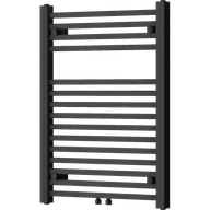 Grzejniki łazienkowe - Mexen Pluton grzejnik łazienkowy 800 x 600 mm, 476 W, czarny - W106-0800-600-00-70 - miniaturka - grafika 1