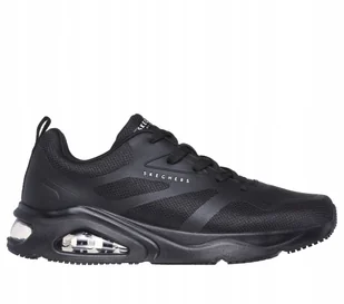 Męskie sneakersy Skechers Tres-Air Uno Revolution-Airy czarne - Sneakersy męskie - miniaturka - grafika 1