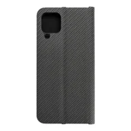 Etui i futerały do telefonów - pokrowiec etui Book Vennus Carbon czarne do SAMSUNG Galaxy M22 - miniaturka - grafika 1