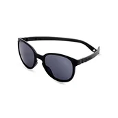 Akcesoria i dodatki do ubrań dla dzieci - KI ET LA WaZZ Okulary przeciwsłoneczne dla niemowląt i dzieci w wieku od 1 do 4 lat., czarny, 12-24 månader - miniaturka - grafika 1