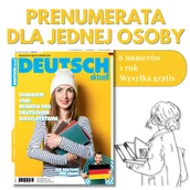 Czasopisma - Deutsch Aktuell Prenumerata roczna od Colorful Media - miniaturka - grafika 1