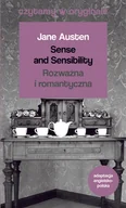 Książki do nauki języka angielskiego - Jane Austen Sense and Sensibility Rozważna i romantyczna - miniaturka - grafika 1