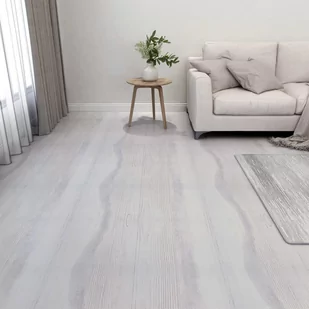 VidaXL Lumarko Samoprzylepne panele podłogowe, 20 szt., PVC, 1,86 m, szare! 330145 VidaXL - Panele podłogowe - miniaturka - grafika 1