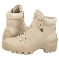 Botki damskie - Botki Yia FLFYIA ELE10 Beige (GU674-a) Guess - miniaturka - grafika 1