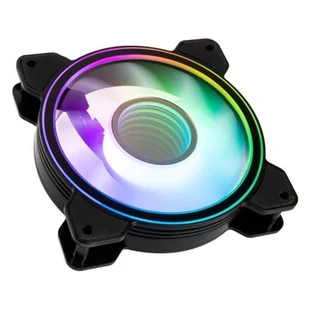 Kolink Umbra Void Pro Obudowa komputera Wentylator 12 cm Czarny 1 szt. UMBRA VOID PRO 120MM - Wentylatory komputerowe - miniaturka - grafika 1