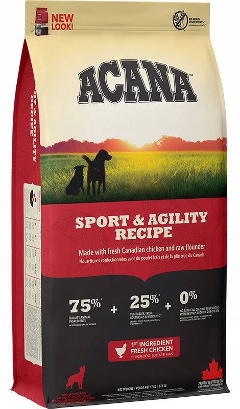 Acana Heritage Sport&Agility 17 kg