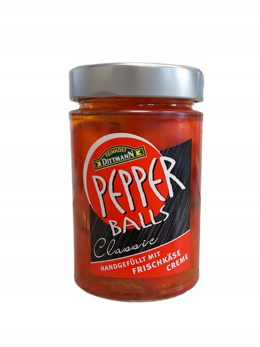 Pepper Balls papryczki nadziewane serkiem śmietankowym 290 g