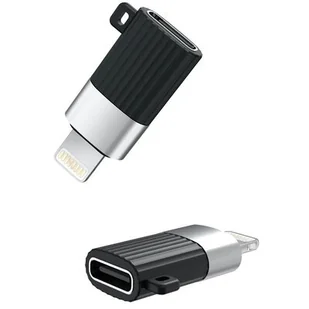XO XO adapter NB149-D USB-C - Lightning czarny 8_2256896 - Adaptery i przejściówki - miniaturka - grafika 1