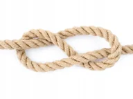 Żeglarstwo - Lina linka jutowa juta jutówka 18mm 20m - miniaturka - grafika 1