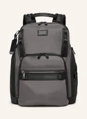 Plecaki - Tumi Plecak Alpha Bravo Search Backpack grau - miniaturka - grafika 1