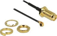 Pozostałe akcesoria sieciowe - Delock Kabel I-PexMHF/U.FL -> SMA 0.05m 89433 - miniaturka - grafika 1