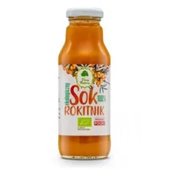 Soki i napoje niegazowane - DARY NATURY Sok z rokitnika, 270ml >> 0zł za wysyłkę przy zakupach od 149 zł << - miniaturka - grafika 1