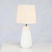 Lampy stojące - Markslojd 106623 Nicci Table White 106623 - miniaturka - grafika 1