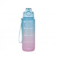 Bidony dla dzieci - Starpak Bidon Blue Pink 750ml - miniaturka - grafika 1