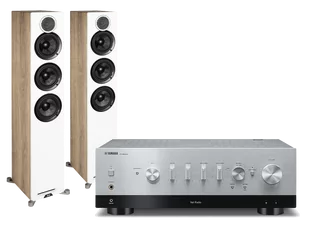 Yamaha R-N800A + Debut Reference F5 - Zestawy stereo - miniaturka - grafika 3