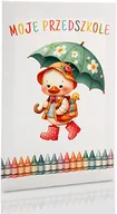 Albumy fotograficzne - Mini-Album Moje Przedszkole Kaczuszka na dwa zdjęcia 15x21 - miniaturka - grafika 1