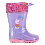 Buty dla dziewczynek - Kalosze PEPPA PIG AW24-109PP - miniaturka - grafika 1