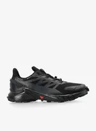 Buty zimowe męskie - Buty trailowe Salomon Supercross 4 GTX - black/black - miniaturka - grafika 1