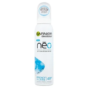 Garnier Neo Dezodorant suchej mgiełka Pure Cotton 150ml - Dezodoranty i antyperspiranty dla kobiet - miniaturka - grafika 1