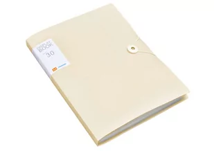 Teczka Plastikowa Na Gumkę Koszulki 30 Szt Beżowa A4 - Szkolne artykuły papiernicze - miniaturka - grafika 1