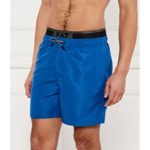EA7 Szorty kąpielowe Regular Fit - Kąpielówki męskie - miniaturka - grafika 1