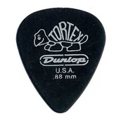 Kostki gitarowe - Dunlop 482R Tortex Pitch Black Jazz kostka gitarowa 0.88mm - miniaturka - grafika 1