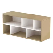 Meble kosmetyczne - LABOR WE-100 Ekspozytor wiszący Rodzaj płyty: Płyta Laminowana - miniaturka - grafika 1