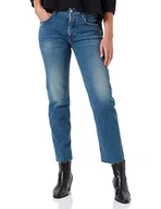 Spodnie damskie - Replay jeansy damskie maijke, 009 Medium Blue, 31W / 26L - miniaturka - grafika 1