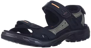 ECCO Offroad Flat sandały męskie, czarny - Black Mole Black - 47 EU - Sandały męskie - miniaturka - grafika 1