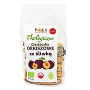 Ciastka - Ciastka Orkiszowe Ze Śliwką Bez Dodatku Cukru Bio 170 G - Piekarnia Pola - miniaturka - grafika 1