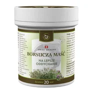 Herbamedicus HERBAMEDICUS BORSUCZA MAŚĆ 125 ML HM148