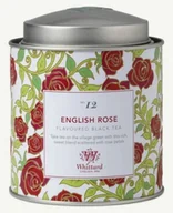 Herbata - Herbata czarna z płatkami róży Whittard  English Rose, 100 g - miniaturka - grafika 1
