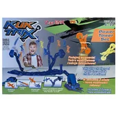 Klocki - KlikTrix. Zestaw Power Tower (40 klikerów + 7 piłek + 2 wieże "młoty") - miniaturka - grafika 1