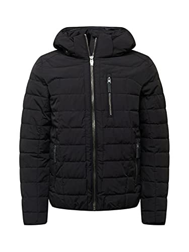 G.I.G.A. DX Męska kurtka pikowana Gw 41 Mn Qltd Jckt Casual z odpinanym kapturem