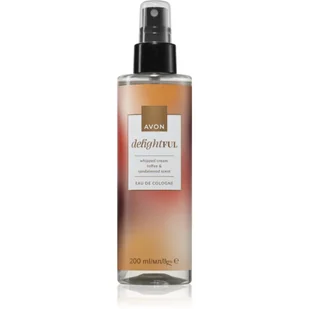 Avon DelightFull Whipped Cream & Toffee & Sandalwood woda kolońska dla kobiet 200 ml - Wody i perfumy damskie - miniaturka - grafika 1