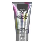 Maski do włosów - Biovax Recovery Color Therapy Intensywnie regenerująca maseczka 150.0 ml - miniaturka - grafika 1