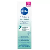 Peelingi i scruby do twarzy - Nivea, Peeling Złuszczający, Derma Skin Clear, 40 ml - miniaturka - grafika 1