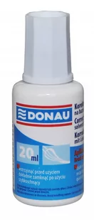 Donau Korektor w płynie z pędzelkiem 20ml. - Korektory - miniaturka - grafika 1