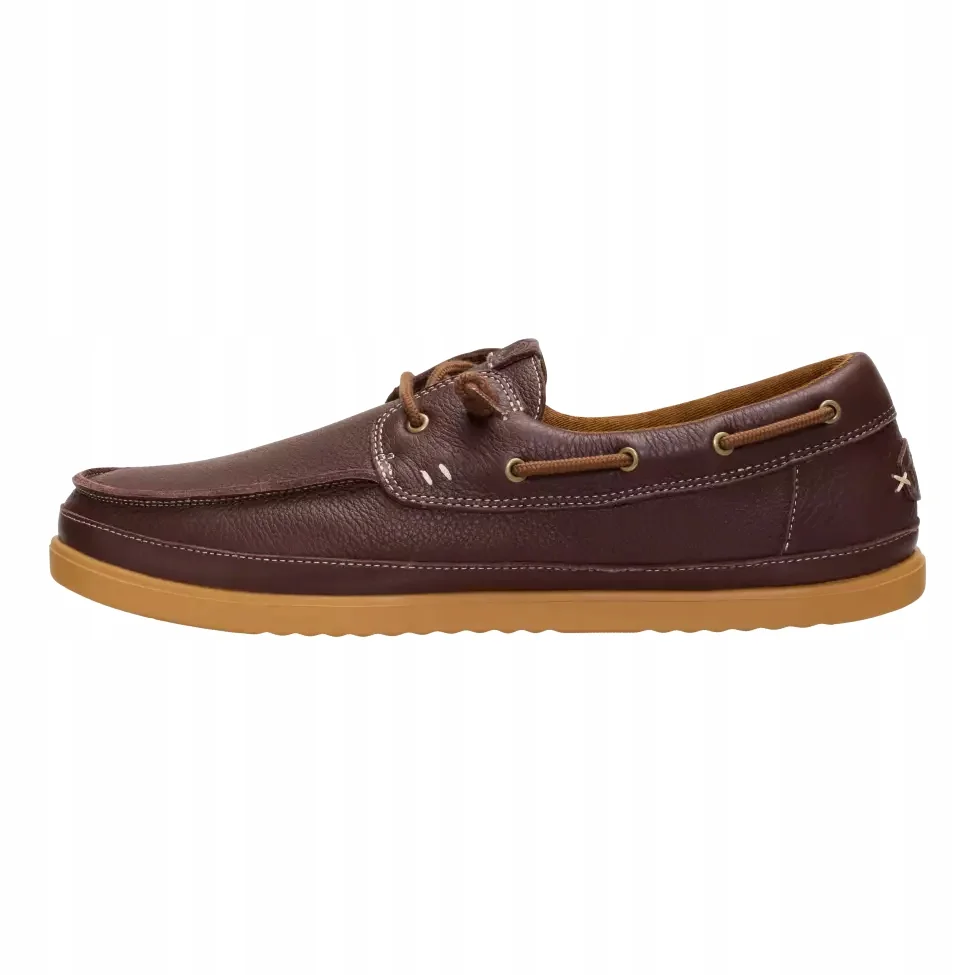 HeyDude Męskie Skórzane Wygodne Mokasyny Harbor Lo Craft Leather 45