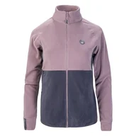 Bluzy damskie - Damski Polar ELBRUS RANITA WO'S M000227792 – Fioletowy - miniaturka - grafika 1