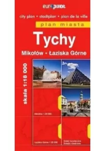 Plan Miasta EuroPilot. Tychy br - Atlasy i mapy - miniaturka - grafika 1