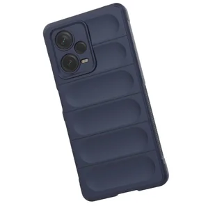 Magic Shield Case etui do Xiaomi Redmi Note 12 Pro+ elastyczny pancerny pokrowiec niebieskie - Etui i futerały do telefonów - miniaturka - grafika 3