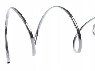 Listwa krawędziowa rantowa na rant chromowa kedra R12 duża ochronna dekor - Akcesoria motoryzacyjne - miniaturka - grafika 1