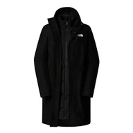 Kurtki i kamizelki sportowe damskie - Kurtka The North Face 3 in 1 Suzanne Triclimate 2.0 0A89JMJK31 - czarna - miniaturka - grafika 1