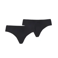 Bielizna sportowa damska - Damskie stringi (2-pak) PUMA PUMA WOMEN SEAMLESS STRING HANG - miniaturka - grafika 1