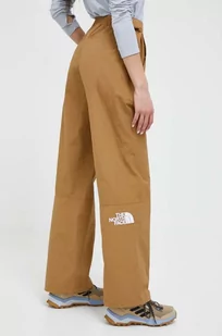 The North Face spodnie outdoorowe 78 Low-Fi Hi-Tek kolor brązowy - Spodnie sportowe damskie - miniaturka - grafika 1