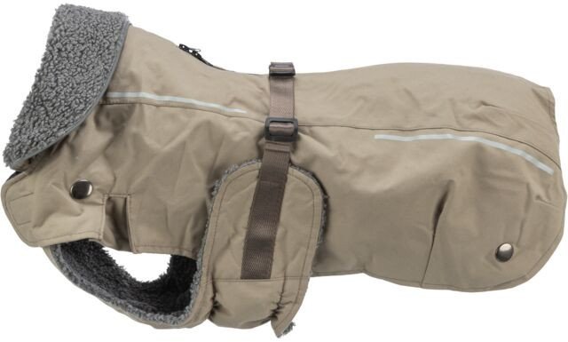 TRIXIE 681033, Dog, Coat, S, Beige, Polyester, Monochromatic