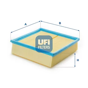 Filtr powietrza UFI Filtry 30.835.00 - Filtry powietrza - miniaturka - grafika 1