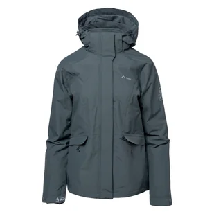Damska Kurtka 3 w 1 ELBRUS FORCOZ WO'S 3IN1 M000264479 – Szary - Kurtki damskie - miniaturka - grafika 1